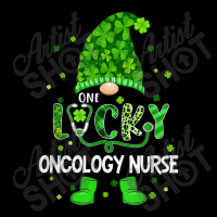 Funny Gnome Lucky Oncology Nurse St Patricks Day Shamrock Cropped Sweater | Artistshot