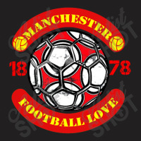 Manchester U.nited Squad Retro Soccer T-shirt | Artistshot