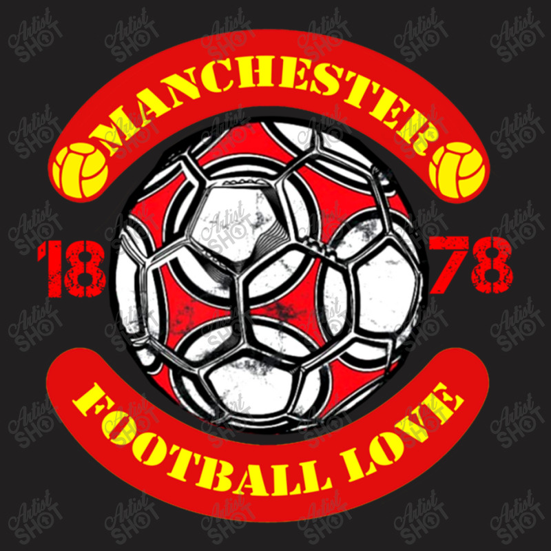 Manchester U.nited Squad Retro Soccer T-shirt | Artistshot