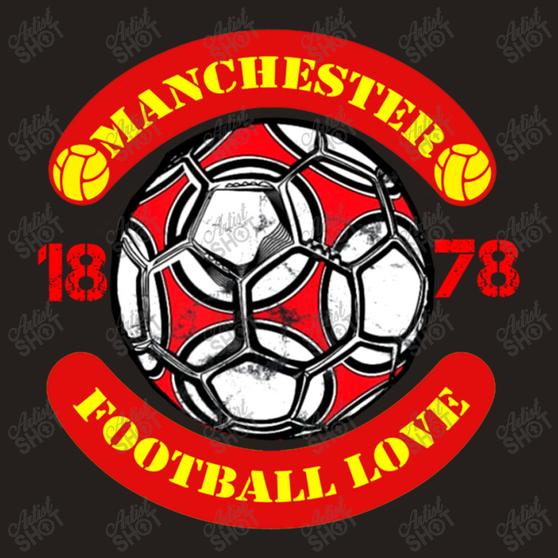 Manchester U.nited Squad Retro Soccer Tank Top | Artistshot