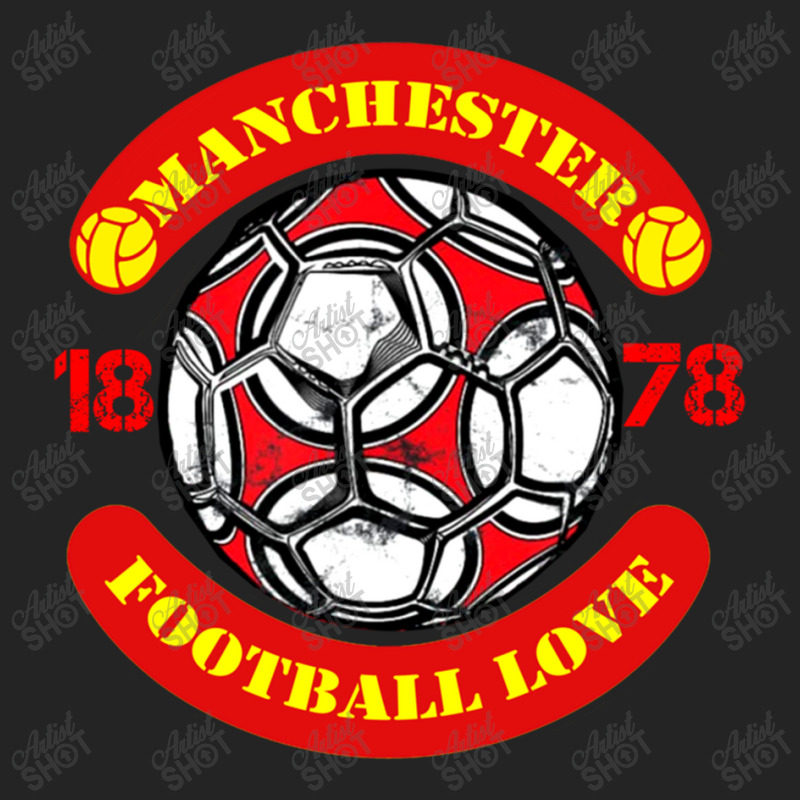 Manchester U.nited Squad Retro Soccer 3/4 Sleeve Shirt | Artistshot