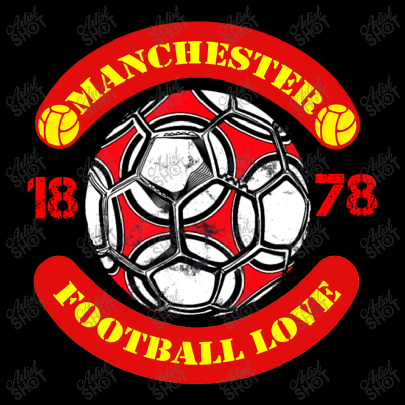 Manchester U.nited Squad Retro Soccer Lightweight Hoodie | Artistshot