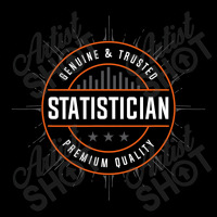 Teacher Genuine And Trusted Statistician Quality Statistics 437 Flat Bill Snapback Cap | Artistshot