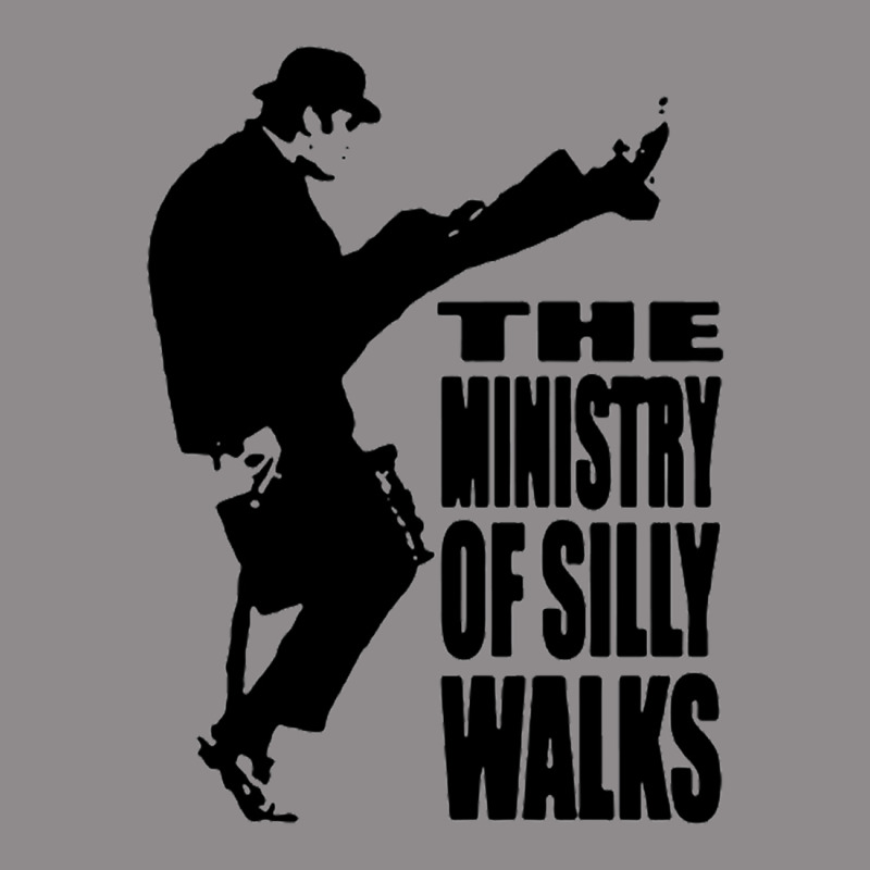 Ministry Of Silly Walks Flat Bill Snapback Cap | Artistshot