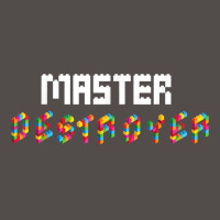 Master Destroyer Toy Building Blocks Bricks Kids Play Toys T Shirt Flat Bill Snapback Cap | Artistshot