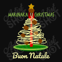 Marinara Christmas Spaghetti Meatballs Tree Italian Funny Food Crop Top | Artistshot