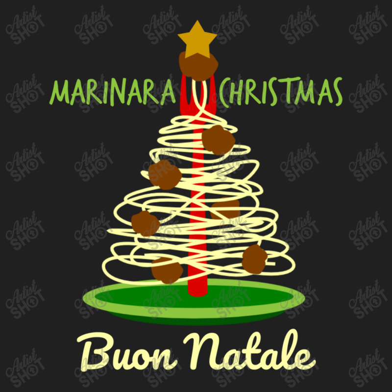 Marinara Christmas Spaghetti Meatballs Tree Italian Funny Food Ladies Polo Shirt by Yuh2105 | Artistshot