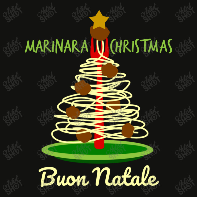 Marinara Christmas Spaghetti Meatballs Tree Italian Funny Food Scorecard Crop Tee by Yuh2105 | Artistshot