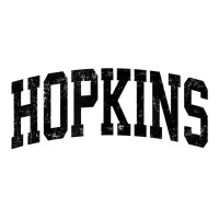 Hopkins Minnesota Mn Vintage Athletic Sports Black Design T Shirt Debie Paper Bag - 10 X 5 X 13 | Artistshot