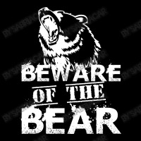 Beware Of The Bear Youth Hoodie | Artistshot