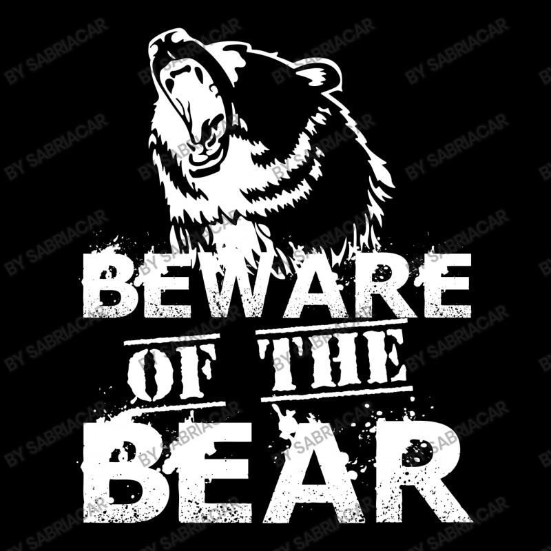 Beware Of The Bear Youth Hoodie by SabriAcar | Artistshot