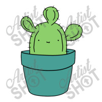 Cute Silly Cactus Mart Paper Bag -13 X 7 X 17 | Artistshot