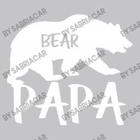 Papa Bear Baby Bodysuit | Artistshot