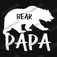 Papa Bear Baby Bibs | Artistshot