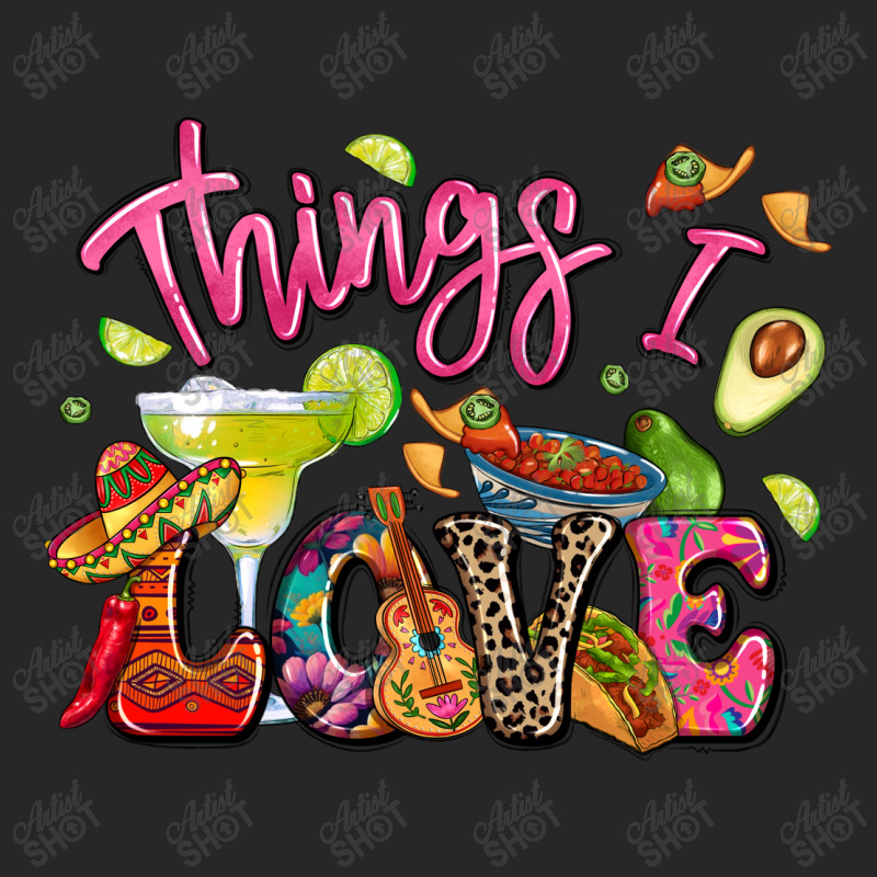 Things I Love Mexican Food Women's Pajamas Set by LillyAllenDesigns | Artistshot