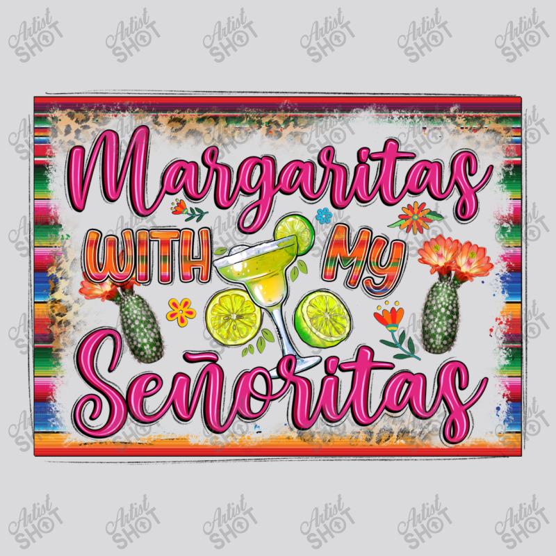 Margaritas With My Senoritas Women's Triblend Scoop T-shirt by LillyAllenDesigns | Artistshot