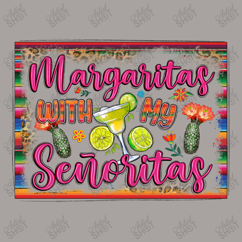 Margaritas With My Senoritas Racerback Tank by LillyAllenDesigns | Artistshot