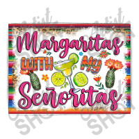 Margaritas With My Senoritas Women's V-neck T-shirt | Artistshot