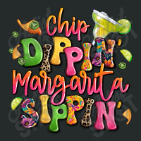 Chip Dippin' Margarita Sippin' Women's Triblend Scoop T-shirt | Artistshot