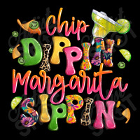 Chip Dippin' Margarita Sippin' Maternity Scoop Neck T-shirt | Artistshot