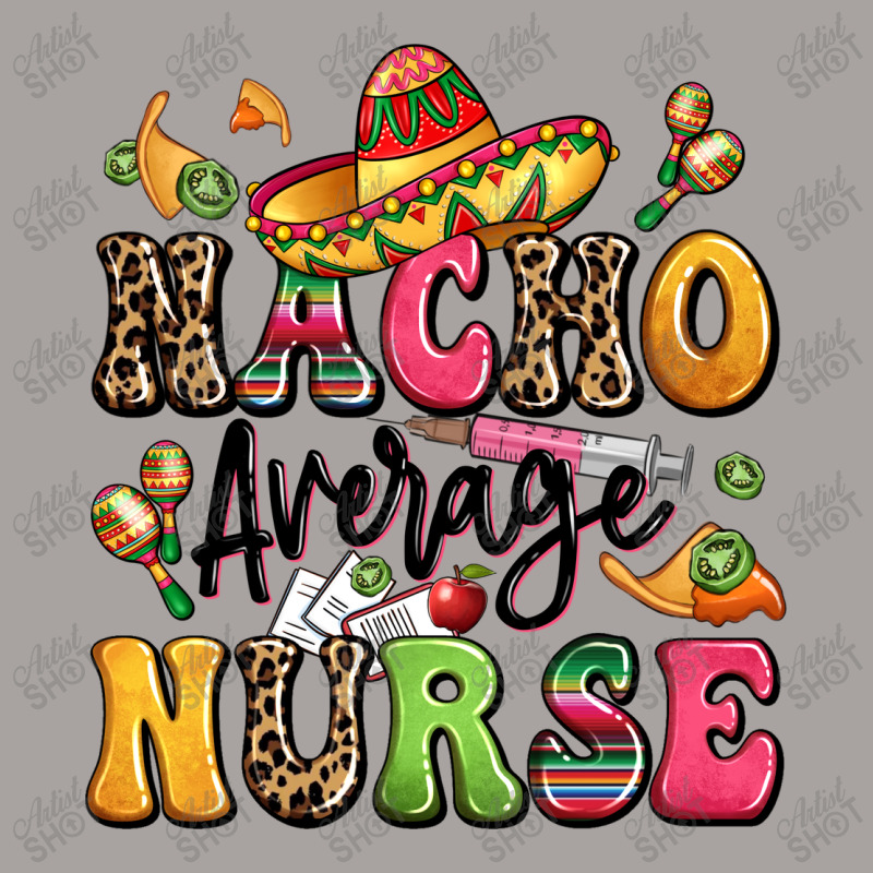 Nacho Average Nurse Racerback Tank by LillyAllenDesigns | Artistshot