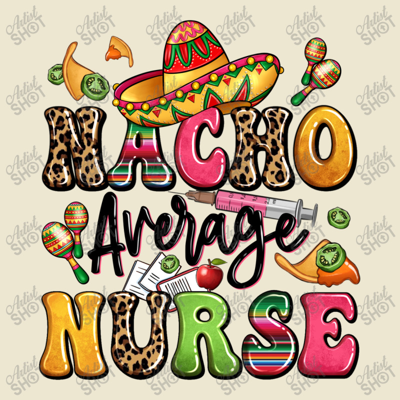 Nacho Average Nurse Cropped Hoodie by LillyAllenDesigns | Artistshot