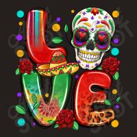 Cinco De Mayo Love Tank Top | Artistshot