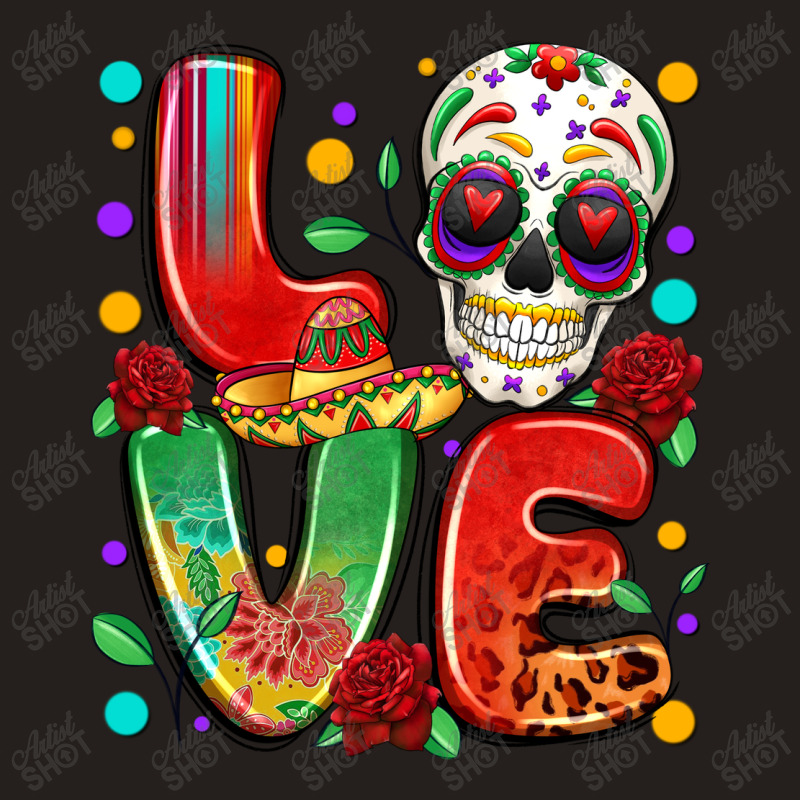 Cinco De Mayo Love Tank Top by LillyAllenDesigns | Artistshot