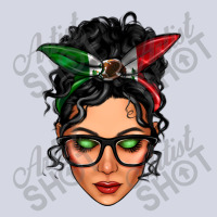 Mexican Latina Girl Messy Bun Fleece Short | Artistshot