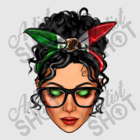 Mexican Latina Girl Messy Bun Unisex Jogger | Artistshot