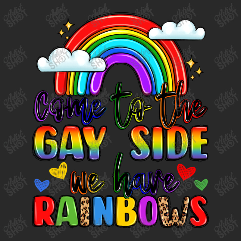 Come To The Gay Side We Have Rainbows Printed hat by LillyAllenDesigns | Artistshot