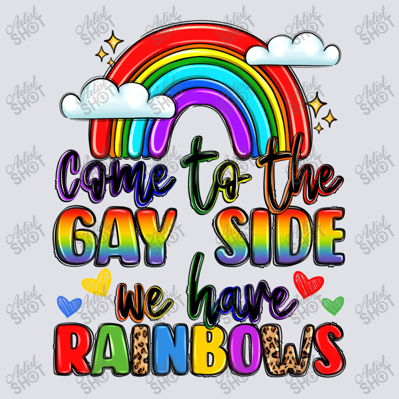 Come To The Gay Side We Have Rainbows Bucket Hat by LillyAllenDesigns | Artistshot