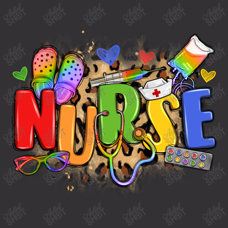 Nurse Pride Vintage Short by LillyAllenDesigns | Artistshot