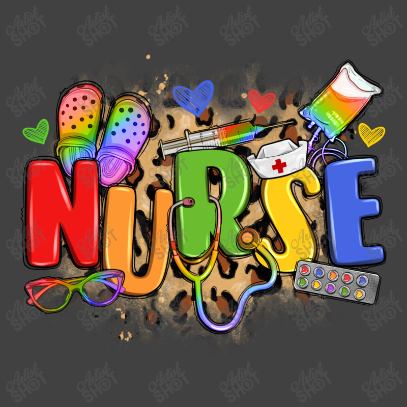 Nurse Pride Vintage T-Shirt by LillyAllenDesigns | Artistshot