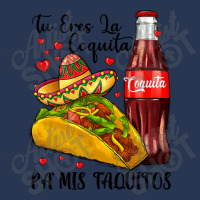 Tu Eres La Coquita Pa Mis Taquitos Ladies Denim Jacket | Artistshot