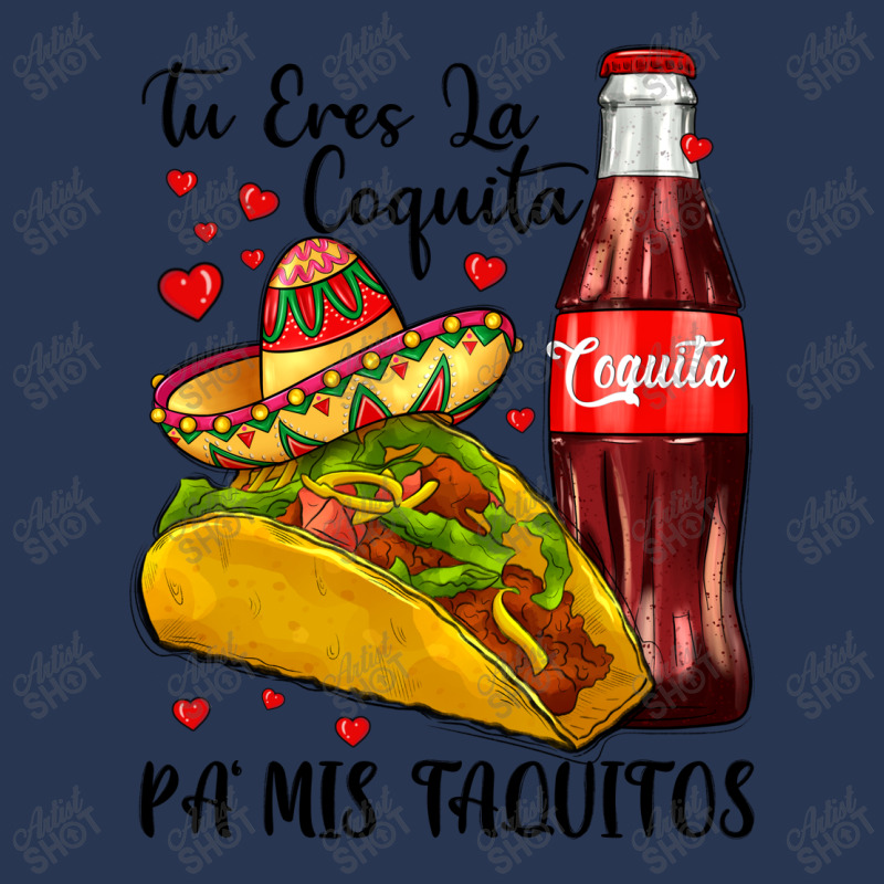 Tu Eres La Coquita Pa Mis Taquitos Ladies Denim Jacket by LillyAllenDesigns | Artistshot