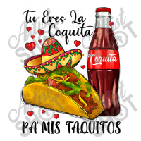 Tu Eres La Coquita Pa Mis Taquitos Crop Top | Artistshot