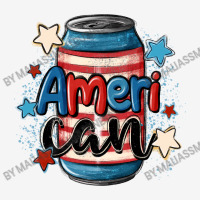 American Can Cooler Metal Print Horizontal | Artistshot