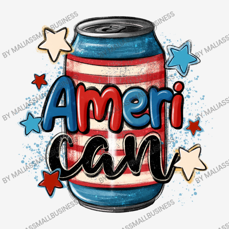 American Can Cooler Metal Print Horizontal | Artistshot