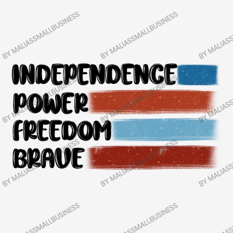 Indepence Power Freedom Brave Classic T-shirt | Artistshot