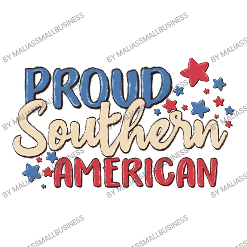 Proud Southern American Mart Paper Bag -13 X 7 X 17 | Artistshot