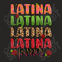 Latina Power Ladies Fitted T-shirt | Artistshot