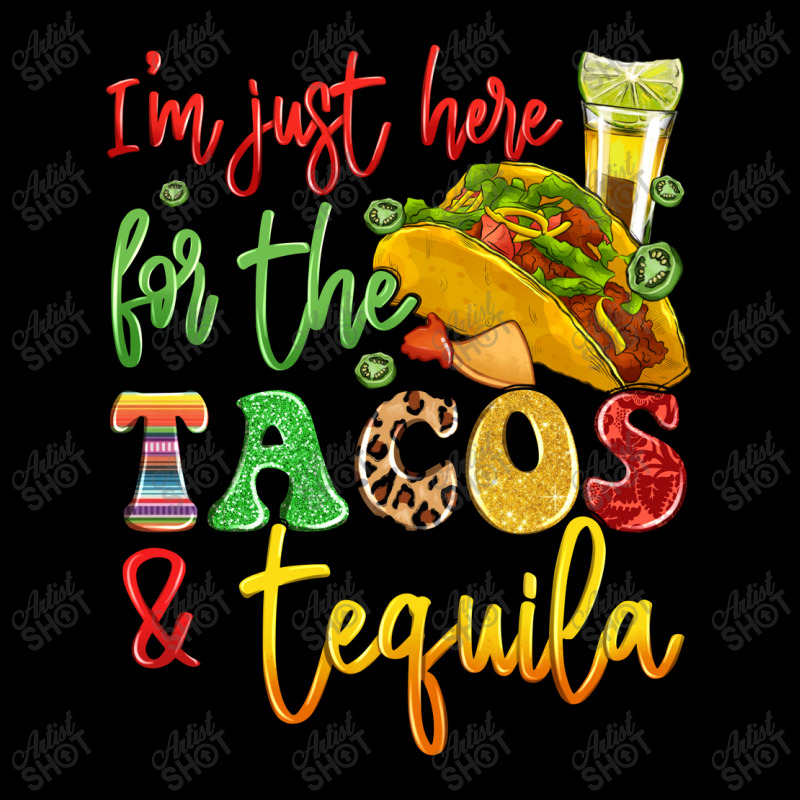 I'm Just Here For The Tacos And Tequila Baby Tee by LillyAllenDesigns | Artistshot