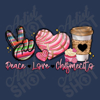 Peace Love Chismecito Ladies Denim Jacket | Artistshot