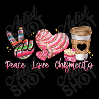 Peace Love Chismecito Cropped Sweater | Artistshot