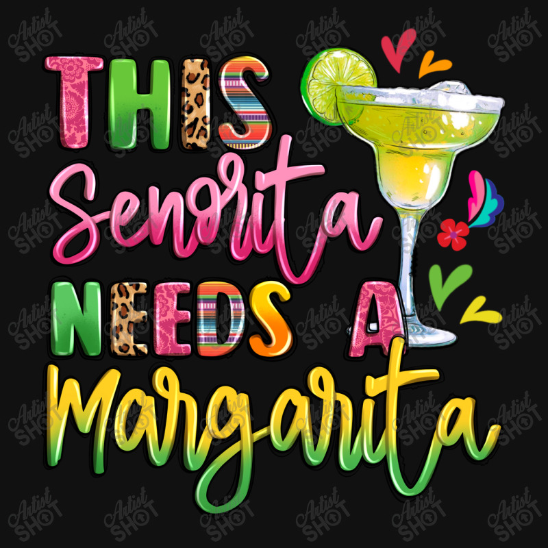 This Senorita Needs A Margarita Graphic Youth T-shirt by LillyAllenDesigns | Artistshot