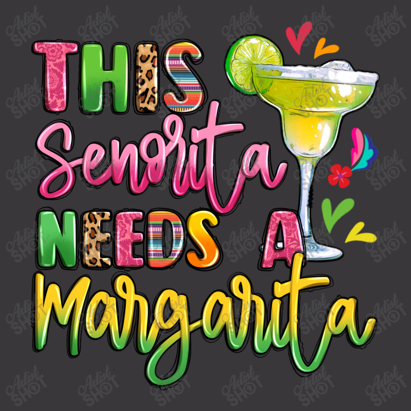 This Senorita Needs A Margarita Ladies Curvy T-Shirt by LillyAllenDesigns | Artistshot