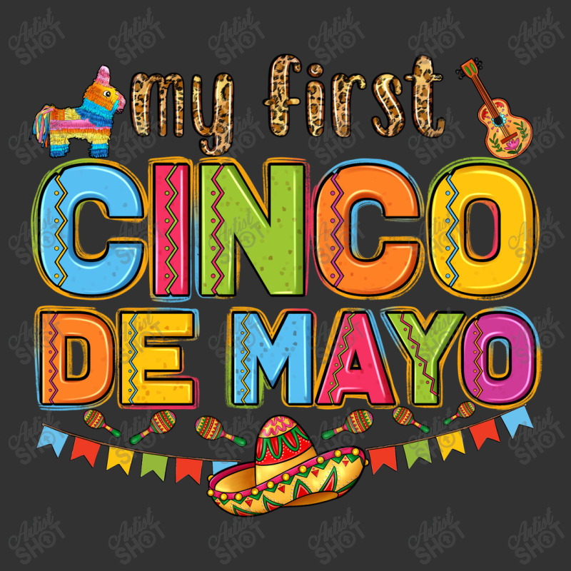 My First Cinco De Mayo Baby Bodysuit by LillyAllenDesigns | Artistshot