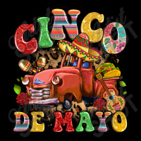 Cinco De Mayo Truck Adjustable Cap | Artistshot