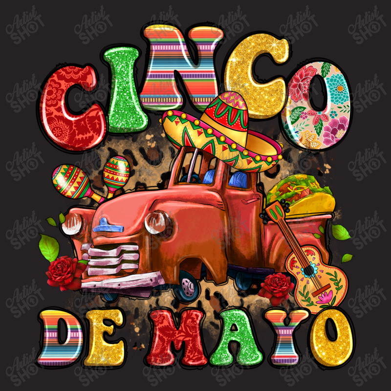 Cinco De Mayo Truck Vintage Cap by LillyAllenDesigns | Artistshot